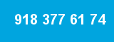 918 377 61 74